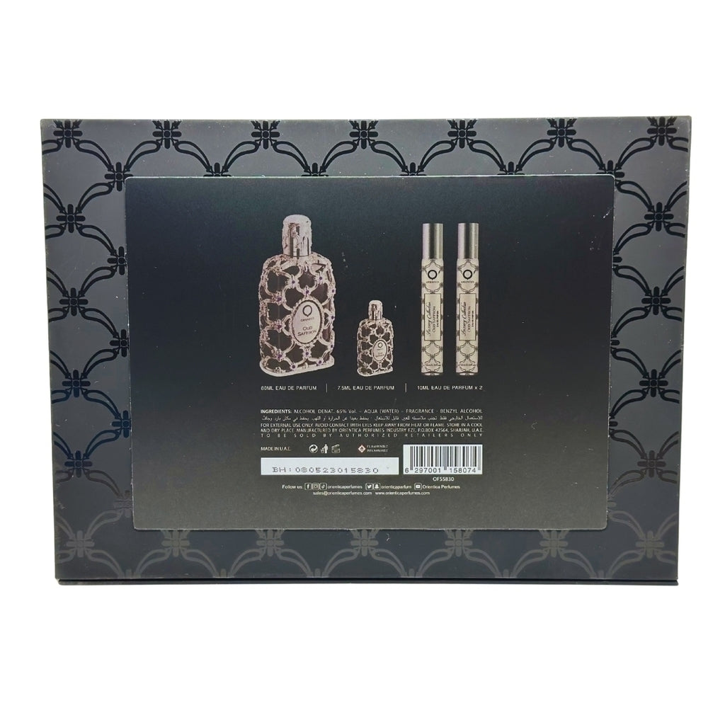 Orientica - Oud Saffron Gift Set