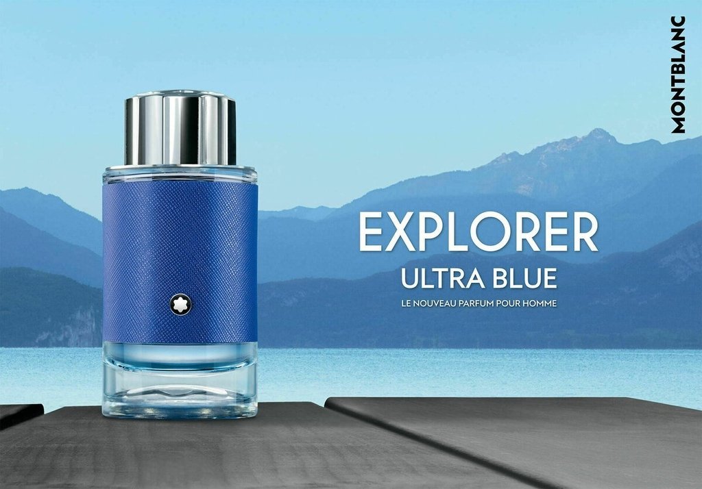 Montblanc - Explorer Ultra Blue