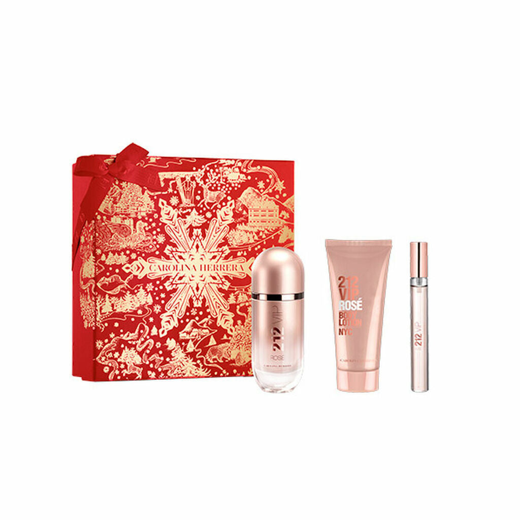 Carolina Herrera - Kit 212 Vip Rosé