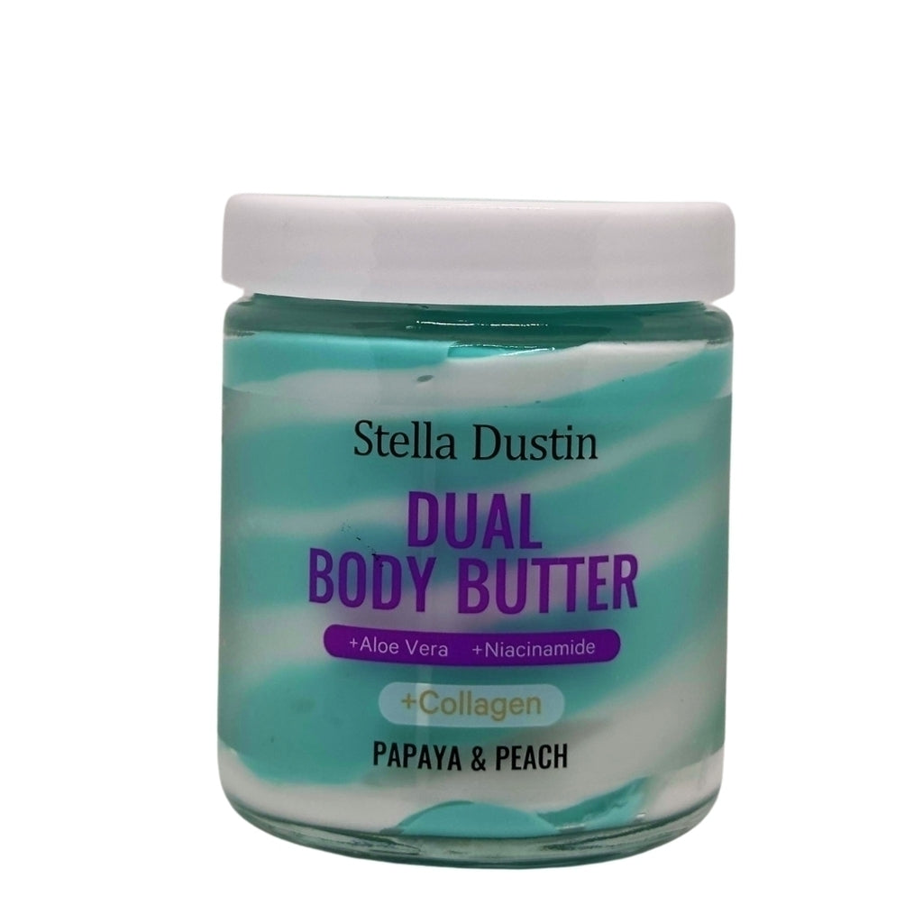 Stella Dustin - Dual Body Butter Papaya & Peach
