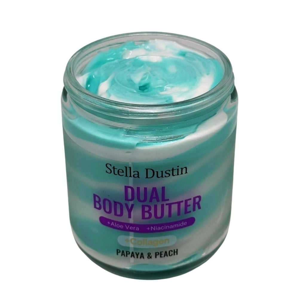 Stella Dustin - Dual Body Butter Papaya & Peach