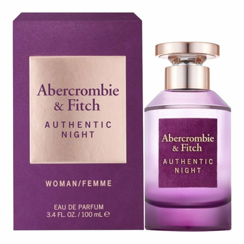 Abercrombie & Fitch - Authentic Night Femme EDP