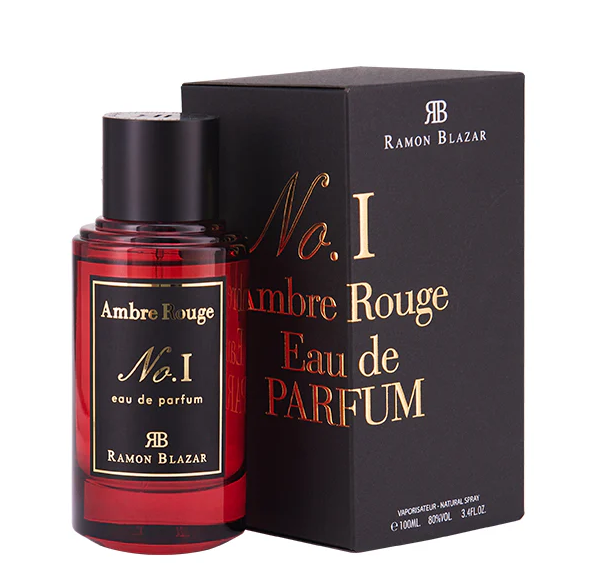 Ramon Blazar - No.1 Ambre Rouge