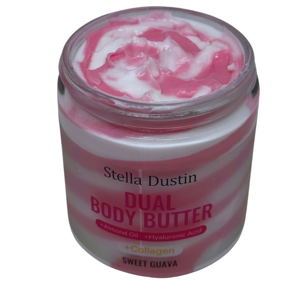 Stella Dustin - Dual Body Butter Sweet Guava