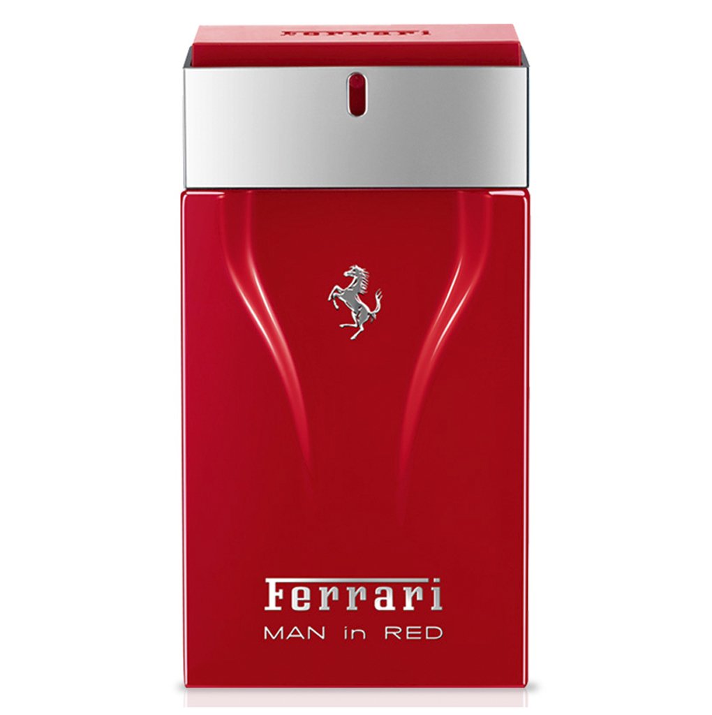 Ferrari - Man in Red Ferrari