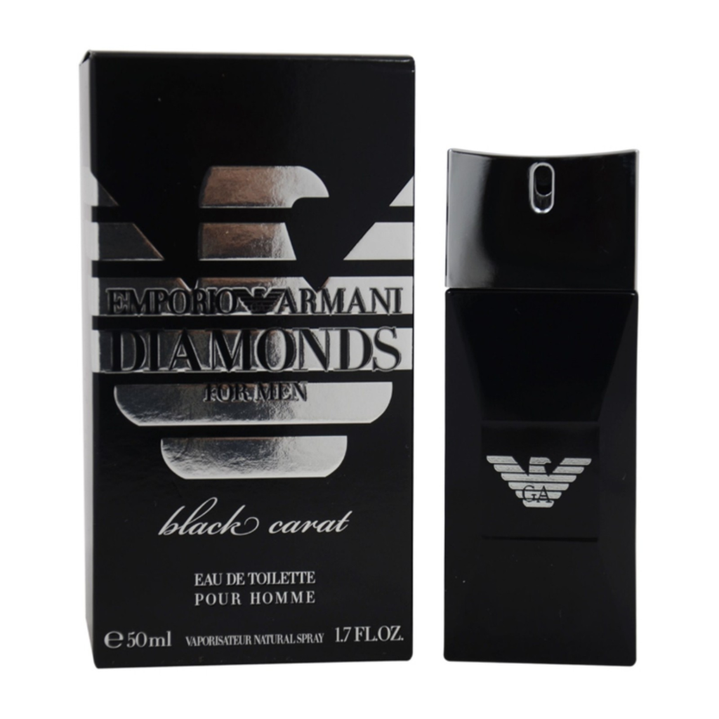 Giorgio Armani - Emporio Armani Diamonds Black Carat for Him