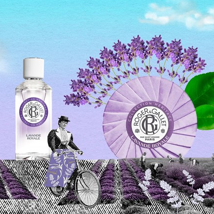 Roger & Gallet - Lavande Royale