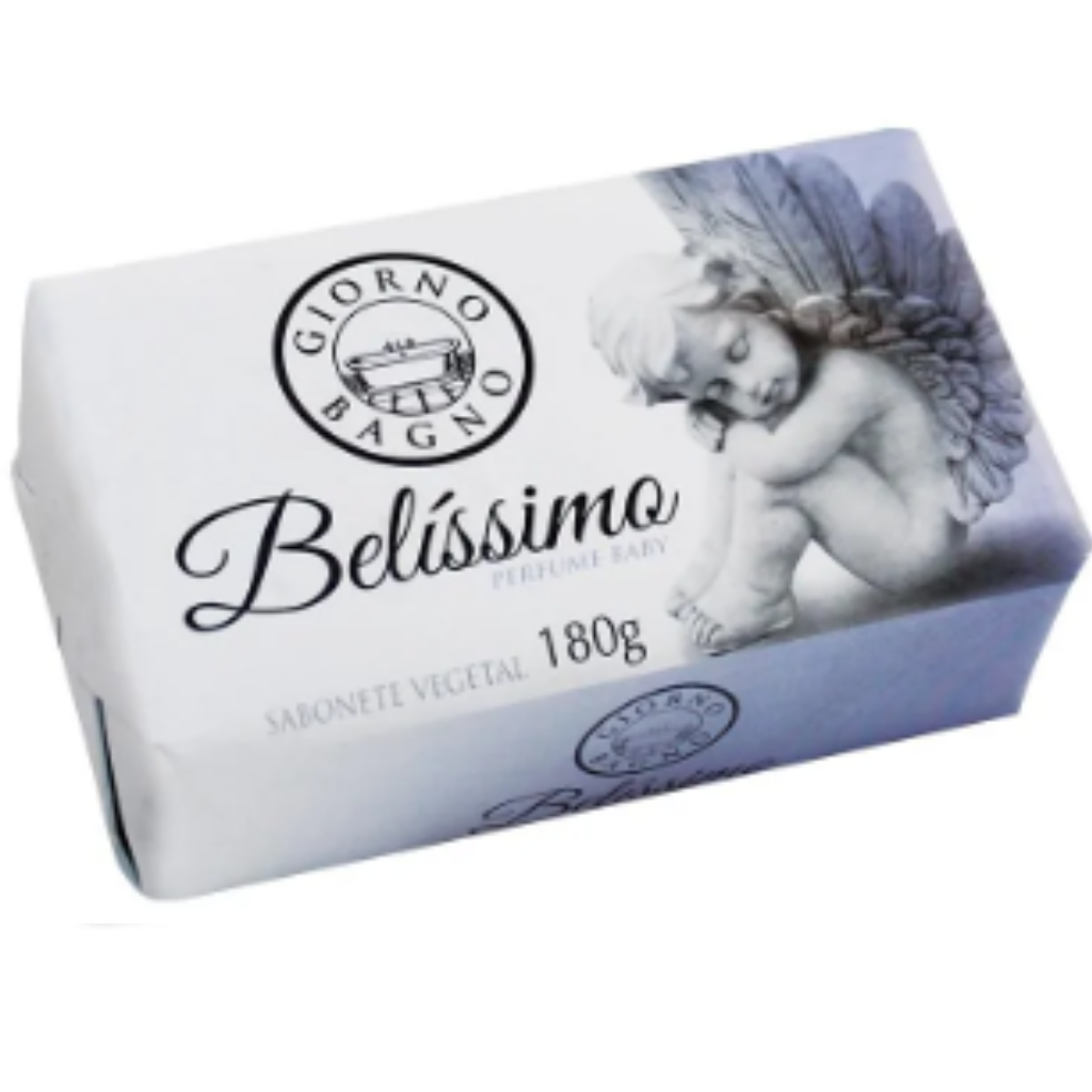 GIORNO BAGNO - SABONETE EM BARRA BELÍSSIMO