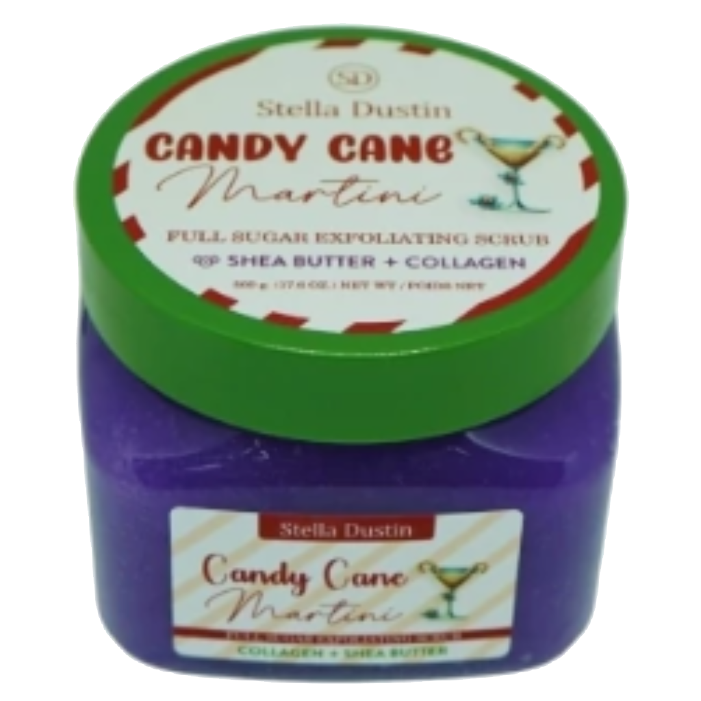 Stella Dustin - Candy Cane Martini