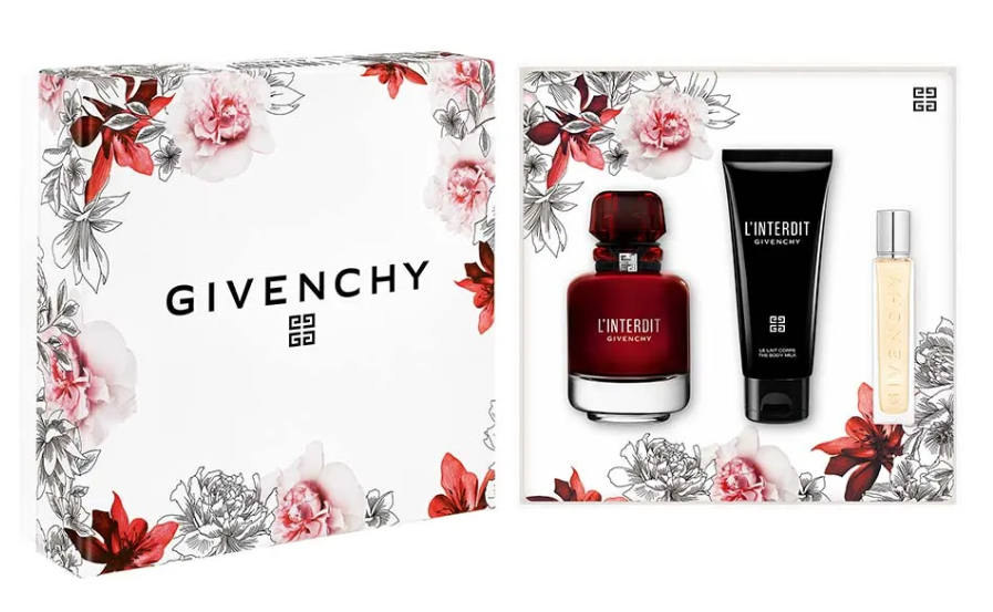 Givenchy - Kit L'Interdit Rouge