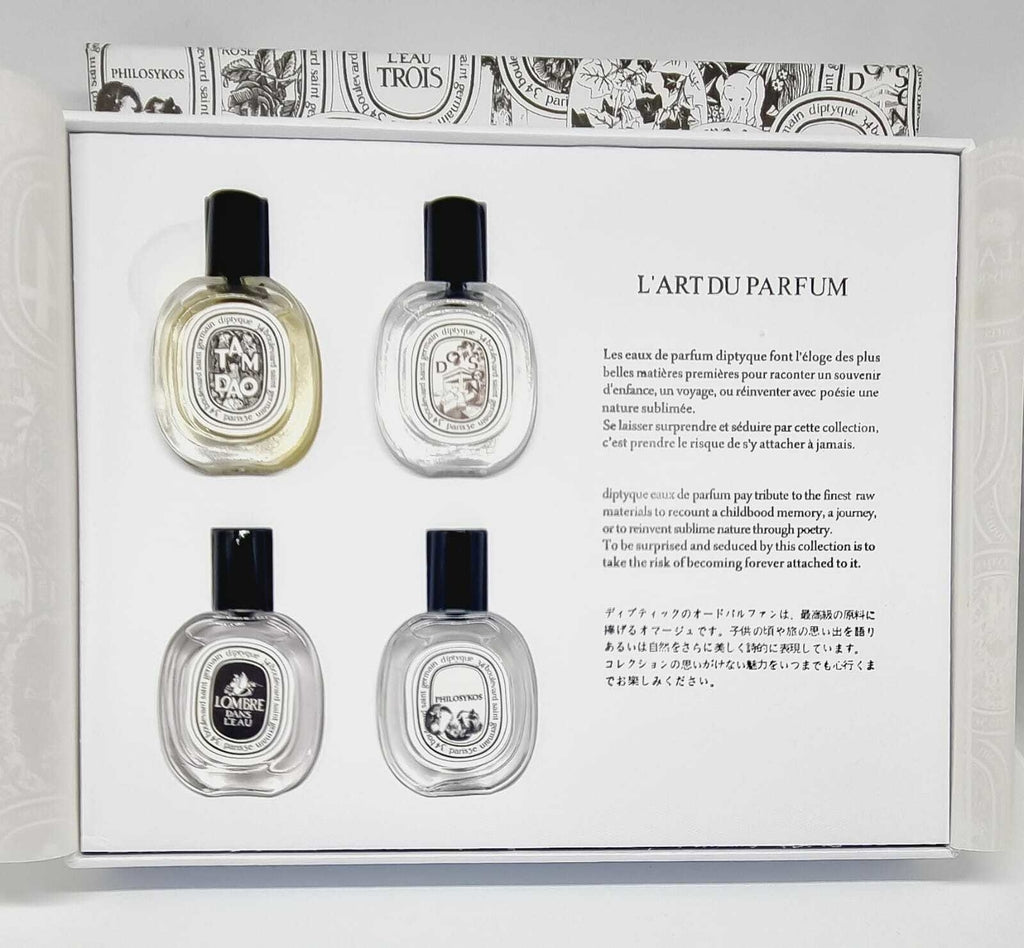 Diptyque - Mini L` Art Du Parfum 4X10 ML ( Eau de Toilette )