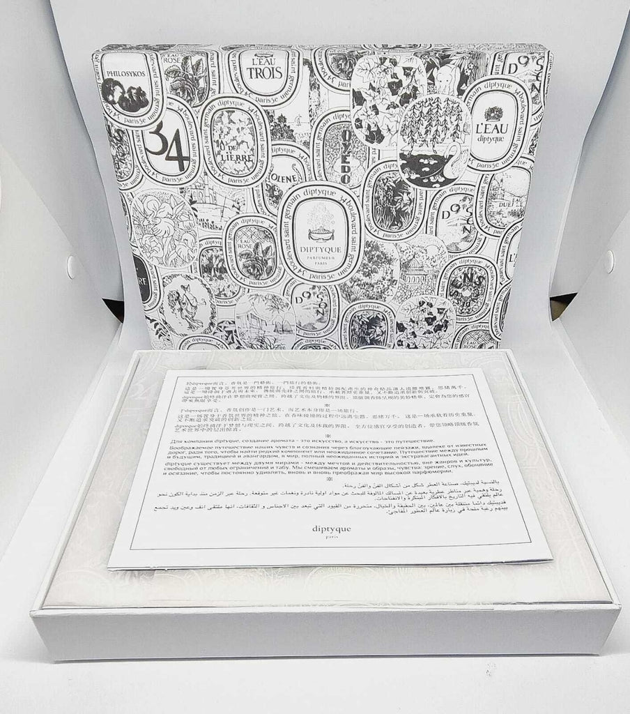 Diptyque - Mini L` Art Du Parfum 4X10 ML ( Eau de Toilette )