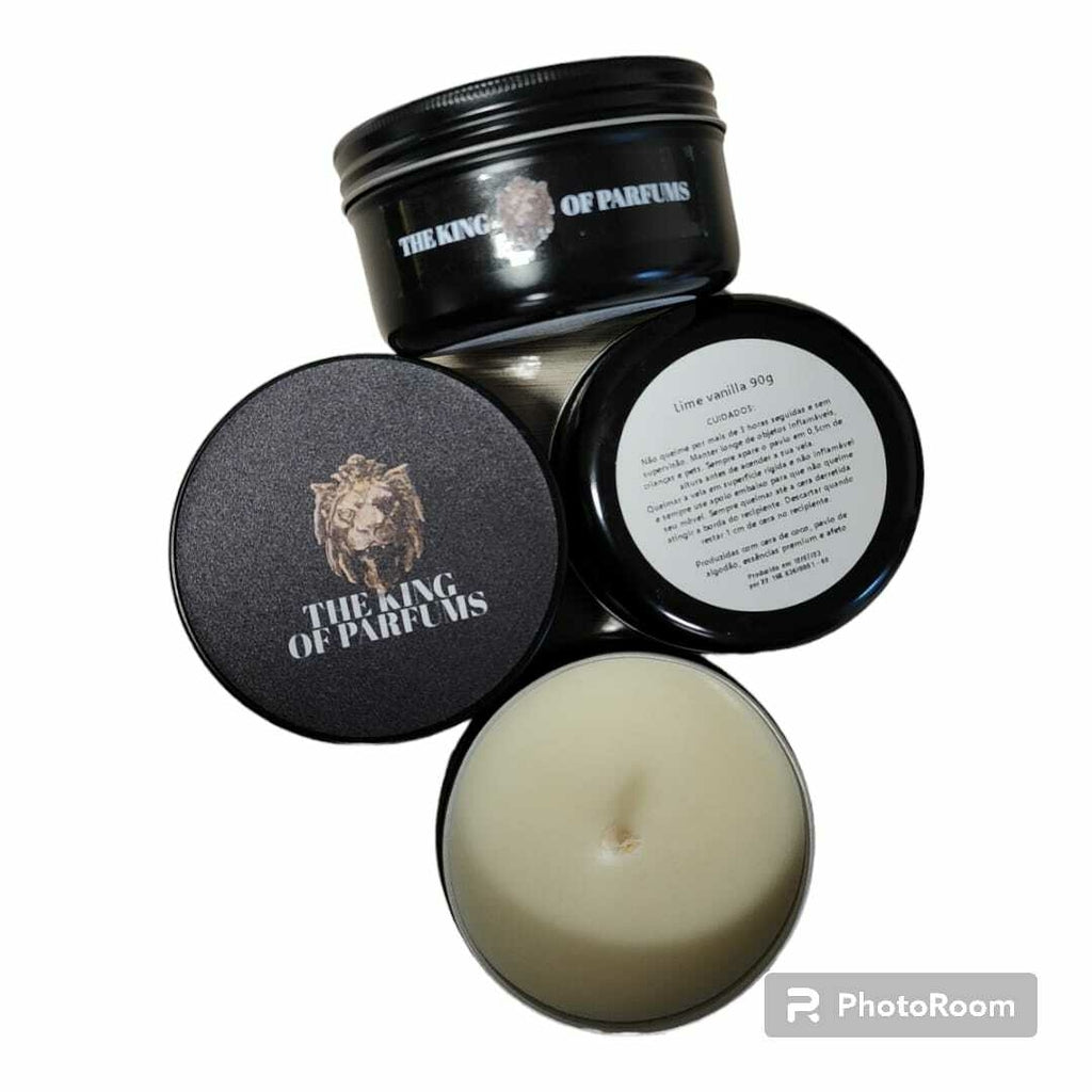 Vela Aromática - Lime Vanilla