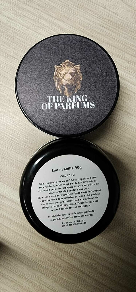 Vela Aromática - Lime Vanilla