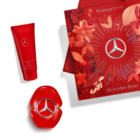 Mercedes Benz - Kit Woman In Red