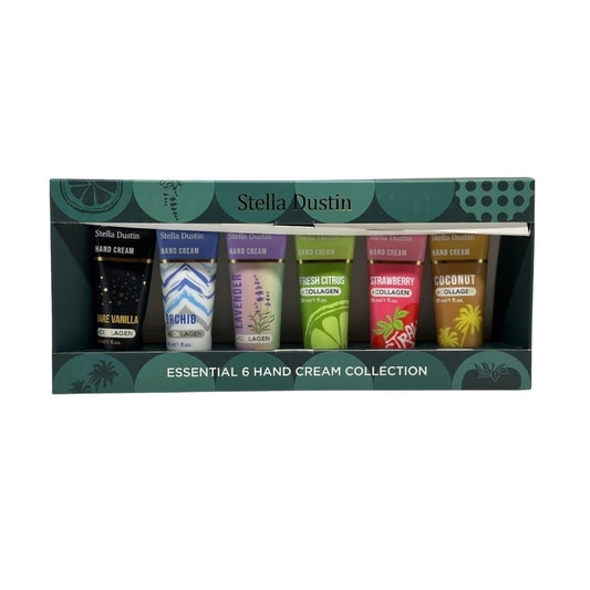 Stella Dustin - Kit Essential Creme para mãos