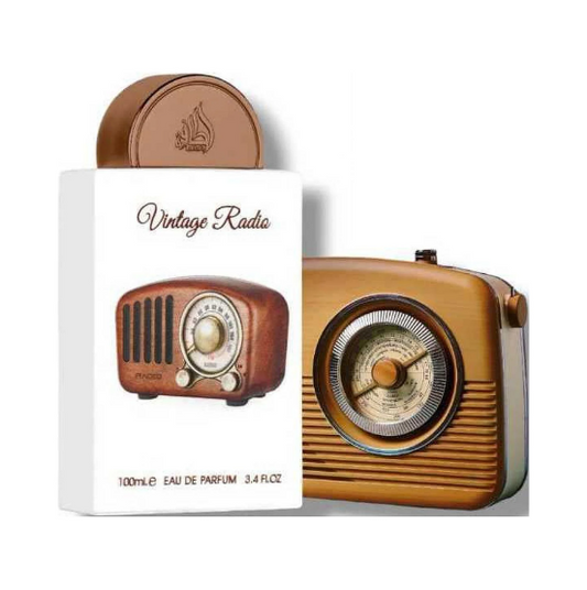 Lattafa - Vintage Radio