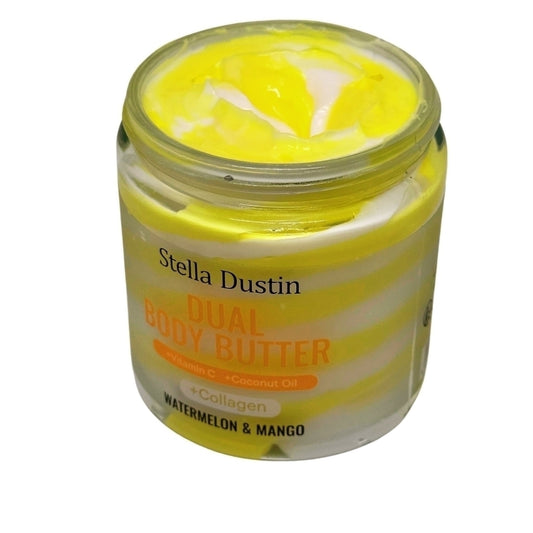 Stella Dustin - Dual Body Butter Watermelon & Mango