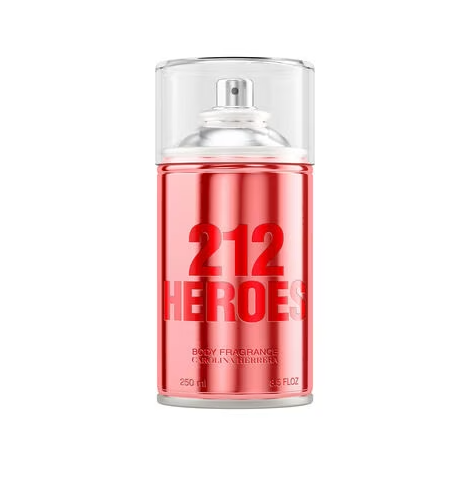 Carolina Herrera - 212 Heroes for Her Body Spray
