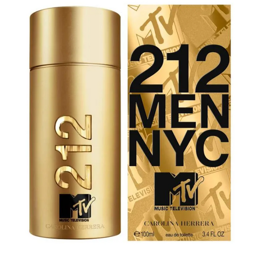 Carolina Herrera - 212 Men MTV