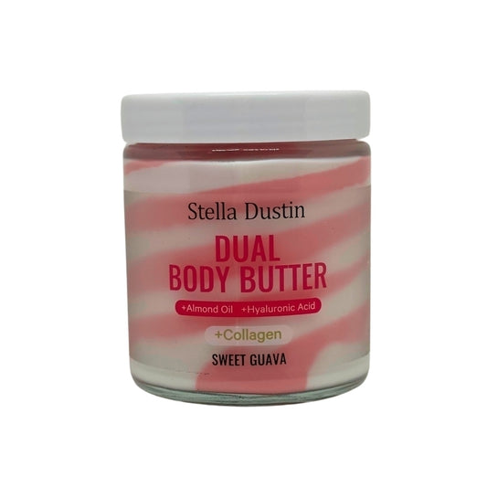 Stella Dustin - Dual Body Butter Sweet Guava