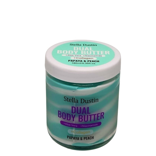 Stella Dustin - Dual Body Butter Papaya & Peach