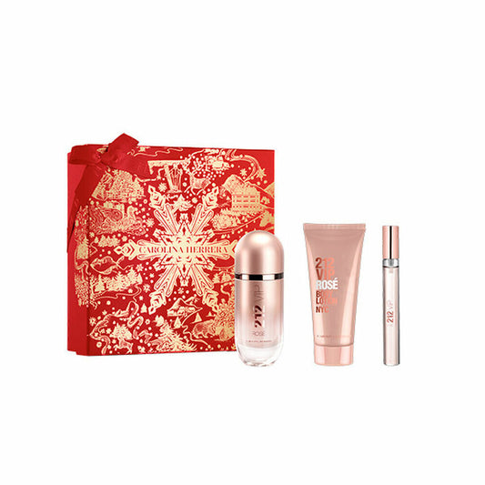 Carolina Herrera - Kit 212 Vip Rosé