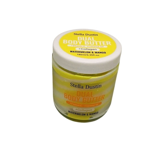 Stella Dustin - Dual Body Butter Watermelon & Mango
