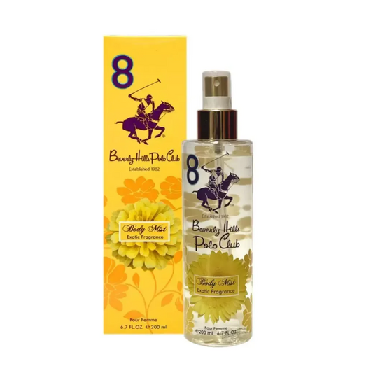 Polo Club - Beverly Hills Polo Club 8 Body Mist