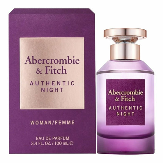 Abercrombie & Fitch - Authentic Night Femme EDP