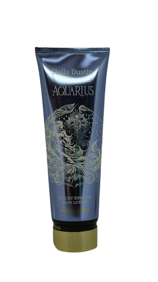 Stella Dustin - Luxury Shimmer Body Lotion Aquarius