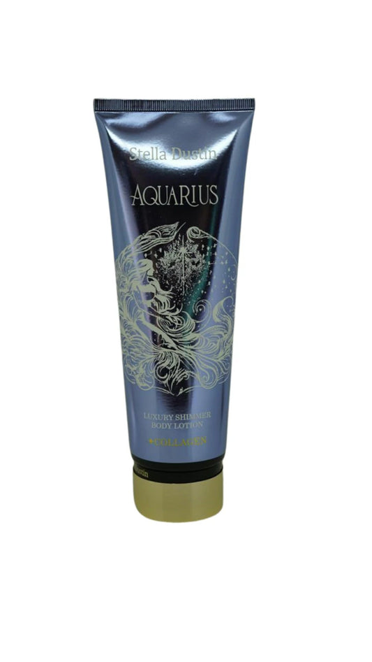 Stella Dustin - Luxury Shimmer Body Lotion Aquarius