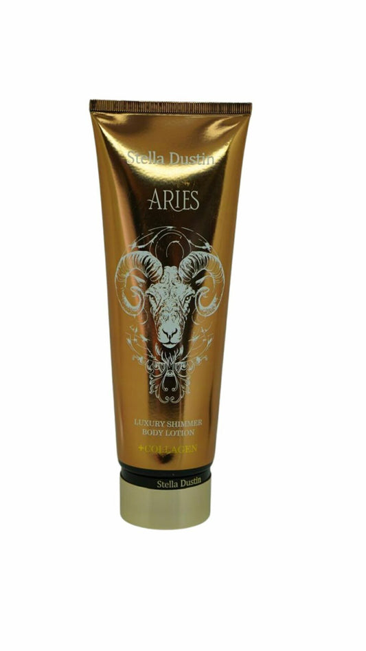 Stella Dustin - Luxury Shimmer Body Lotion Aries