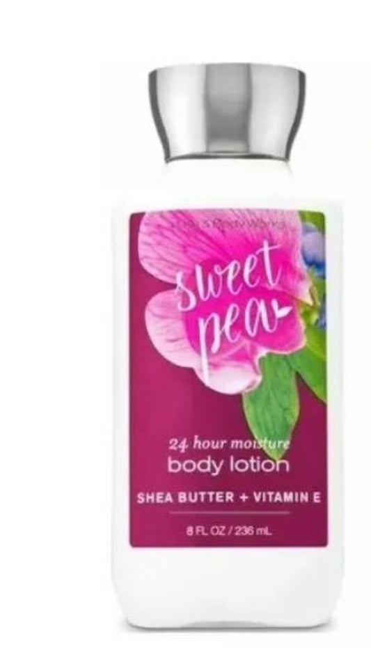 Bath & Body Works - SWEET PEA body lotion