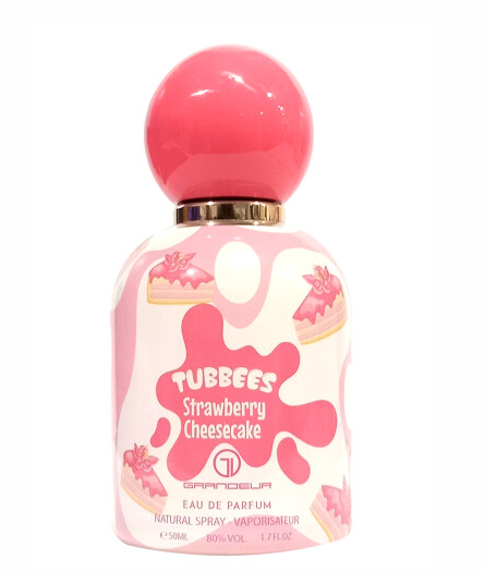 Tubbees - Strawberry Cheesecake
