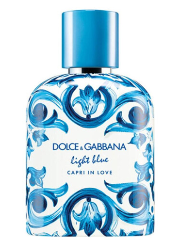 Dolce&Gabbana - Light Blue Capri In Love Pour Homme Eau de Parfum