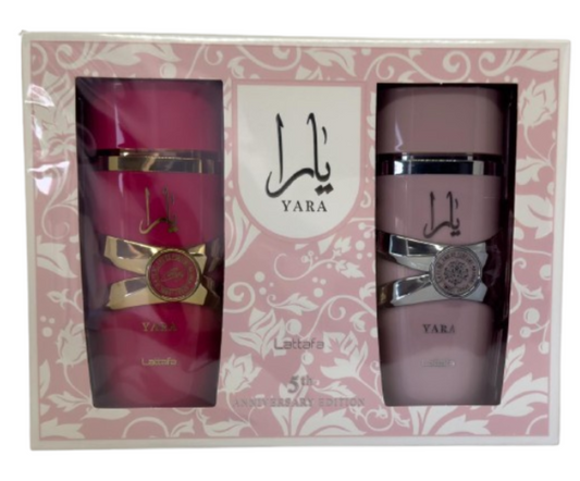Lattafa - Kit 5th Anniversary Edition Yara e Yara Candy