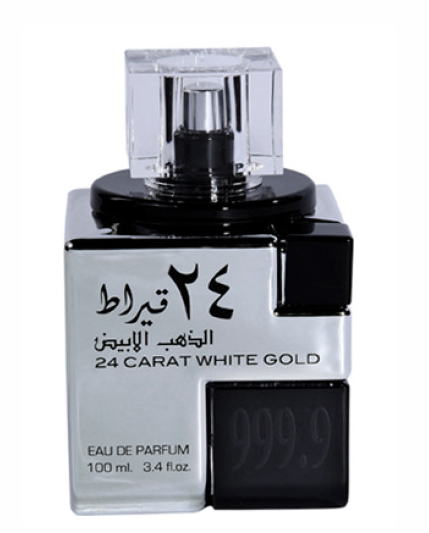 Lattafa - 24 Carat White Gold