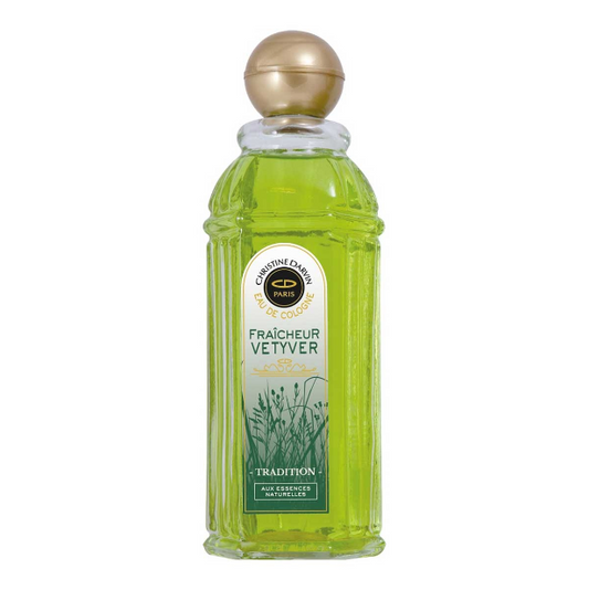 Christine Darvin - Eau de Cologne Fraicheur Vetyver