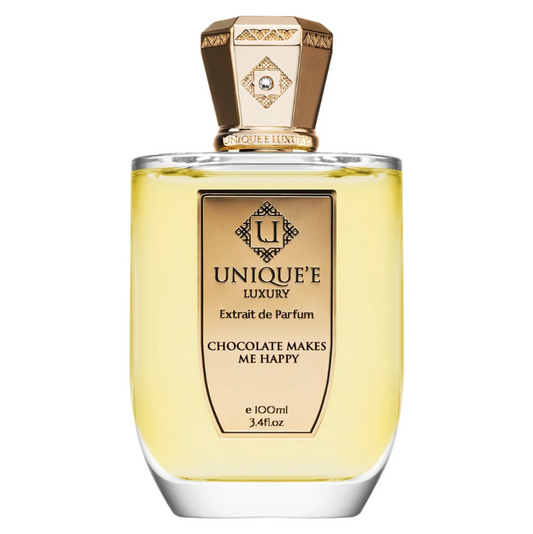 Unique'e Luxury - Chocolate Makes Me Happy
