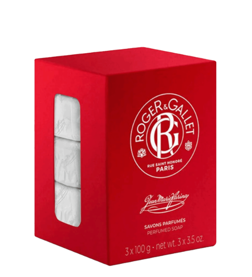Roger & Gallet - Jean Marie Farina Savons - Conjunto de Sabonetes