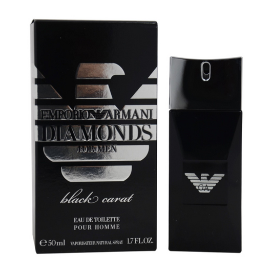 Giorgio Armani - Emporio Armani Diamonds Black Carat for Him