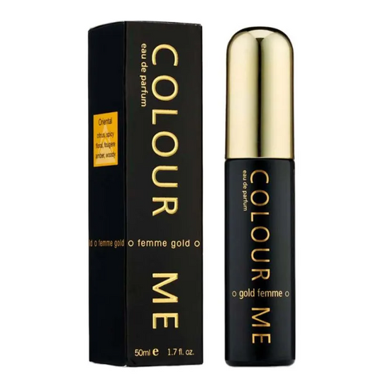 Colour Me - Gold Femme