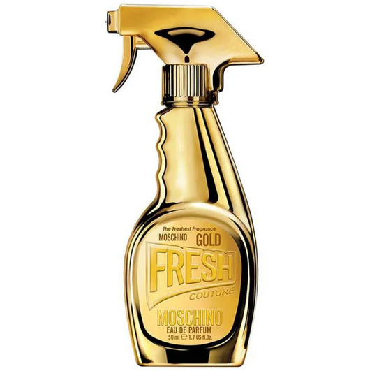 Moschino - Gold Fresh Couture
