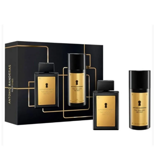 Antonio Banderas - Kit The Golden Secret