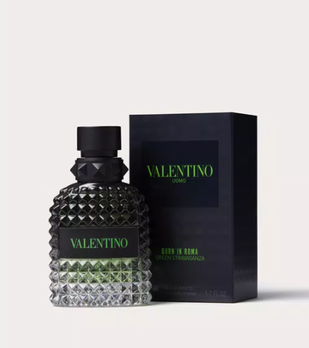 Valentino - Uomo Born in Roma Green Stravaganza