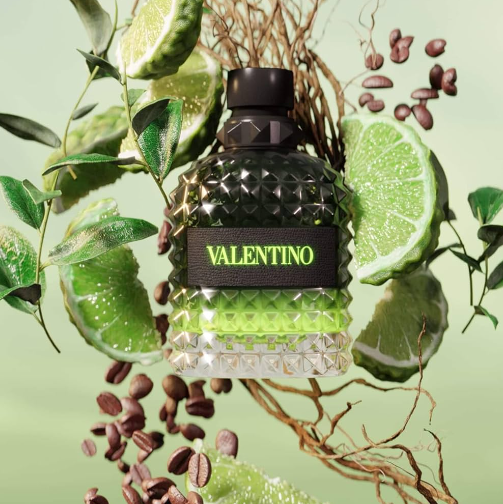 Valentino - Uomo Born in Roma Green Stravaganza