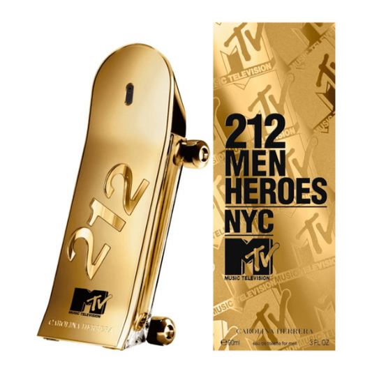 Carolina Herrera - 212 Men Heroes NYC MTV