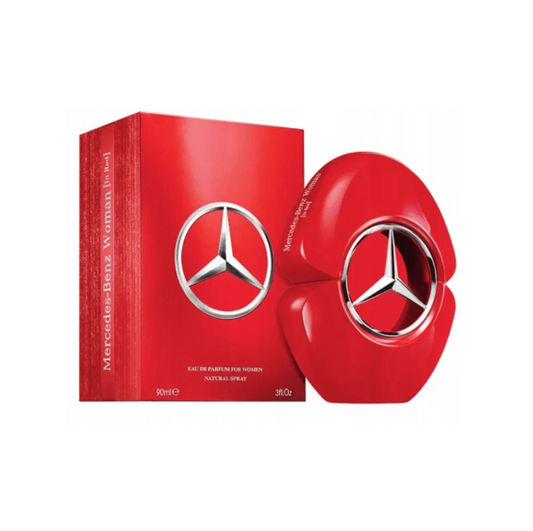 Mercedes Benz - Woman In Red