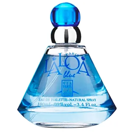 Via Paris Parfums - Laloa Blue